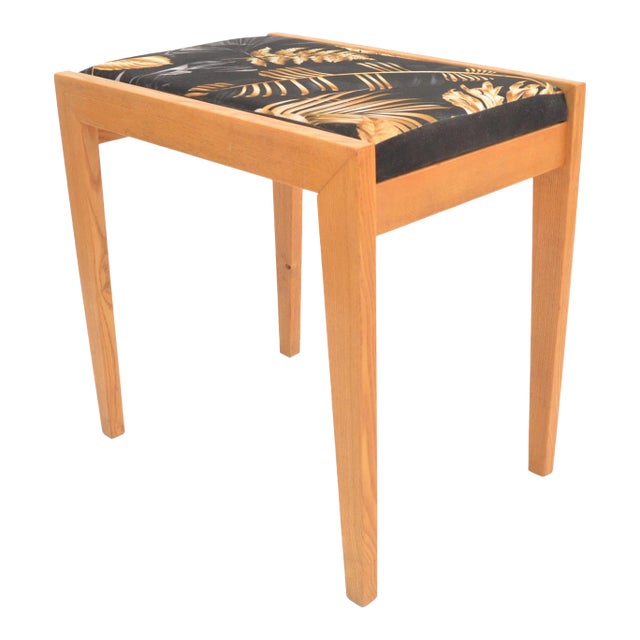 1960s Modern Stool, Designed by K. Musil, Jitona, Czechoslovakia For Sale
