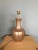 Beige Vintage Metal Hollywood Regency Table Lamp, 1970s For Sale - Image 8 of 9