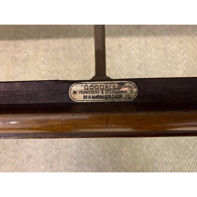 Chippendale Style Carved Mahogany Settee, 1900 For Sale - Image 10 of 18