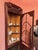 Hand-carved baroque corner cabinet. Excellent artistic and craft quality of work. The cabinet is carved from solid select...
