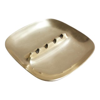 Mid-Century Modern Brass Ash Tray For Sale