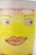 Listed Artist Amy Sabrina 1999 Postmodern Pottery Vase — Happy \ Sad Vessel For Sale - Image 9 of 11