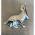 Vintage Mexican Sterling Silver Bunny Rabbit Brooch For Sale - Image 12 of 12