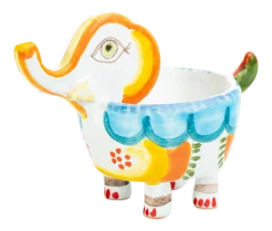Elephant Cachepot Small