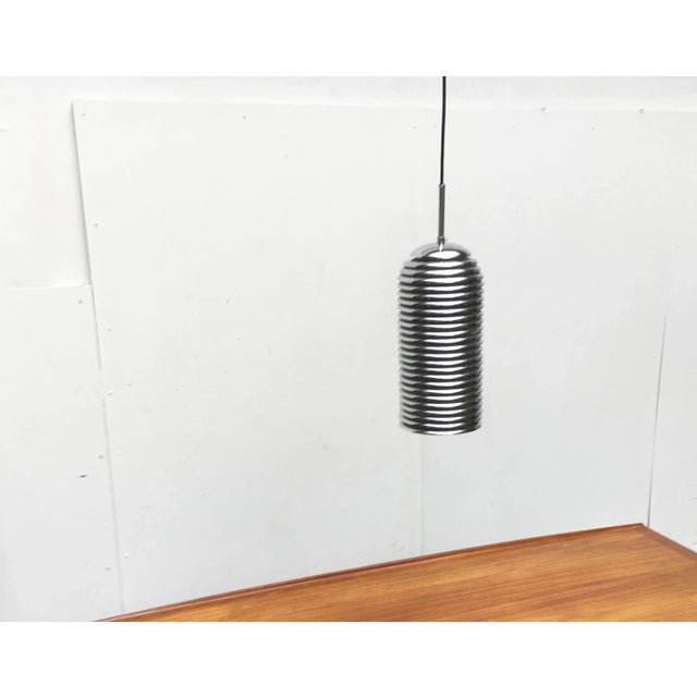 Vintage German Space Age Saturno Pendant Lamp by Kazuo Motozawa for Staff For Sale - Image 16 of 18