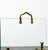 Glass and Brass Spark Guards, 1950s For Sale - Image 9 of 9