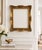 French Giltwood Frame with Ornate Floral Carvings, 1950s For Sale - Image 3 of 10
