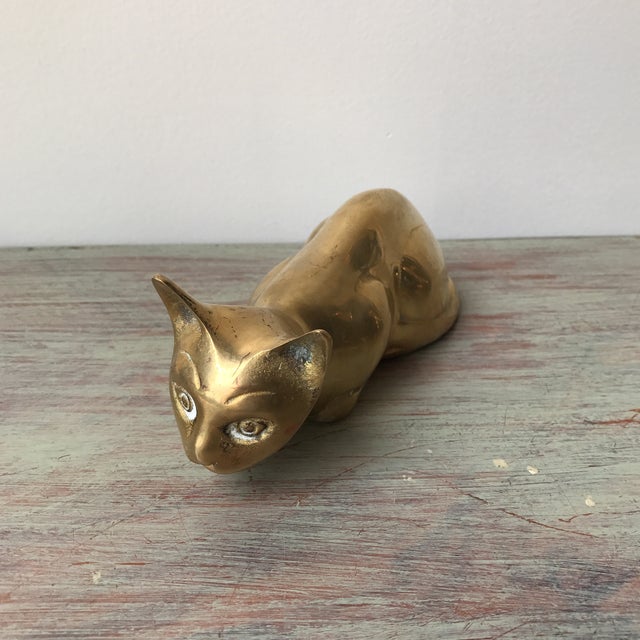 Brass Animals Set of 5 Chairish