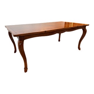 Guy Chaddock French Refectory Dining Table For Sale