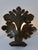 Metal Mid-Century Modern Brass Oak Leaf Wall Lamp, 1960s For Sale - Image 7 of 16