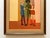 Mid-Century Modern Pierre Georgeot Vintage 1970 Mid Century Modernist " Trois Aimes " Original Framed Paris Pop Art Oil Painting For Sale - Image 3 of 17