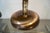 1950’s Mid-Century Modern Aluminum Brass Sconces - A Pair For Sale - Image 10 of 12