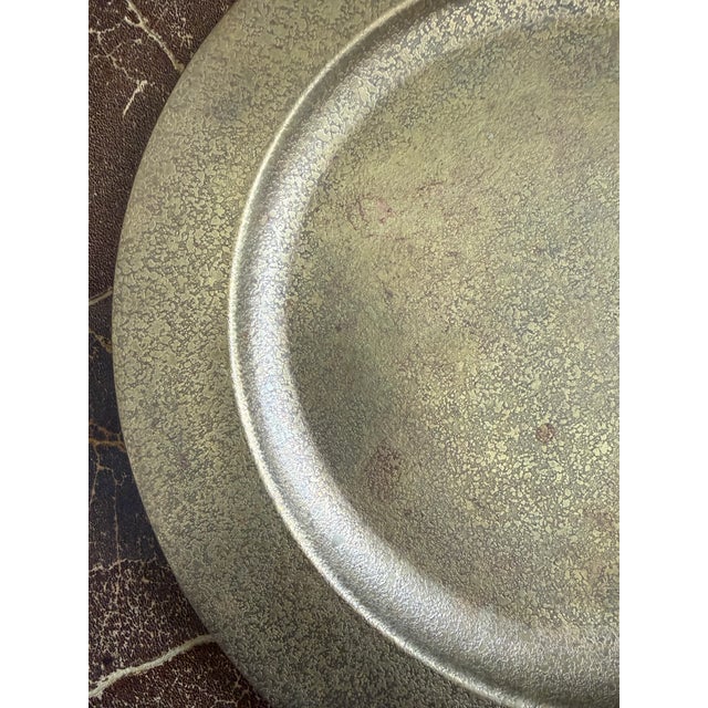 Tiffany Studios Gilt Bronze 9" Tray For Sale - Image 9 of 13
