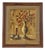 A. Rimondini, White Vase Adorned with Autumn Leaves, Oil on Canvas For Sale