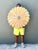 Vintage Carved Wood Sunburst Wall Medallion For Sale - Image 12 of 12
