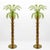 Palm Tree Floor Lamp in Murano Glass and Brass, 1979, Set of 2 For Sale - Image 15 of 15