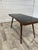 Vintage Coffee Table with Black Glass by Jiri Jiroutek for Interieur Praha, 1960 For Sale - Image 4 of 8