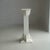 Tall Amsterdam School Pedestal in White Paint, 1920s For Sale - Image 13 of 16
