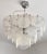Italian Murano Glass and Nickel Chandelier by Carlo Nason for Mazzega, 1970s For Sale - Image 16 of 17