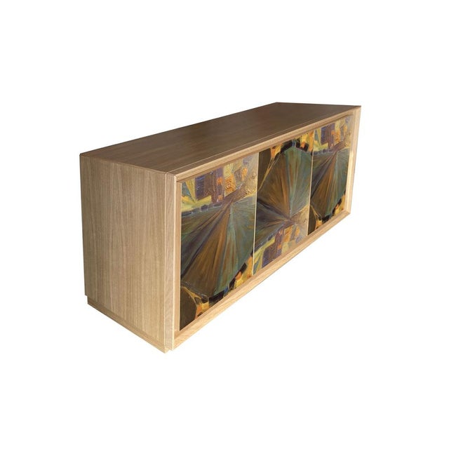 Pittura Quattro Sideboard by Meccani Studio for Meccani Design For Sale - Image 4 of 6