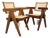 051 Capitol Complex Armchairs by Pierre Jeanneret for Cassina, 2010s, Set of 2 For Sale