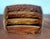 Antique Marquetry Letter Rack in Burl Wood and Brass, France, 1900s For Sale - Image 4 of 6