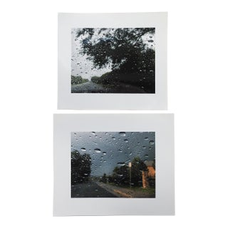 Late 20th Century Raindrops Photograph - A Pair For Sale