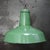 Green French Enamel Factory Pendant Light Thick quality Enamel. Used in warehouses and factories. E27 / E26 Up to 250V...