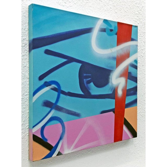 Street Art Crash (John "Crash" Matos) Left Over Lover (Graffiti Painting), 2003 For Sale - Image 3 of 4