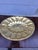1960s Hand-Embossed Oval Tray, Italy, 1960s For Sale - Image 5 of 8
