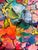 Original Abstract Painting Serg Graff "Kingdom of Pareidolia" Outsider Art Coa For Sale In Jacksonville, FL - Image 6 of 13