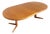 Vintage Danish Round Extendable Dining Table in Teak from Bramin, 1960s For Sale