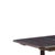 Furniture - Dining room table - 19th century. English 19th-century table, made of mahogany wood, resting on two turned...