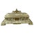 Large Antique Ornate Brass Inkwell, 1820 For Sale - Image 14 of 14