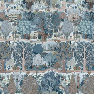 UTOPIA Wallpaper - Autumn Sample For Sale