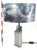 Table Lamp with Lampshade in the style of Reggiani, 1970s For Sale - Image 9 of 10