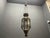 Brass and Glass Pendant Light, 1950s For Sale - Image 8 of 9
