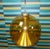 Mid-Century Modern Space Age Pendant Lamp in Amber, Glass and Metal, 1960s For Sale - Image 4 of 7