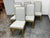 Lockhart Furniture Collection Custom Alder Dining Chairs, Set of Six For Sale - Image 4 of 12