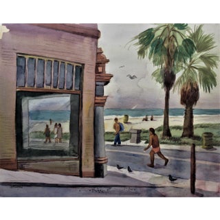 Arnold A. Grossman, Cadillac Corner, Venice CA, 1983 For Sale