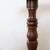 Vintage Pedestal Table in Walnut, 1990s For Sale - Image 3 of 11