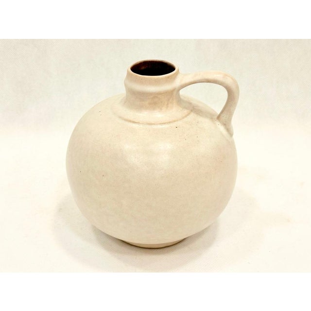 German Ceramic Jug from Strehla, 1960s For Sale - Image 6 of 8