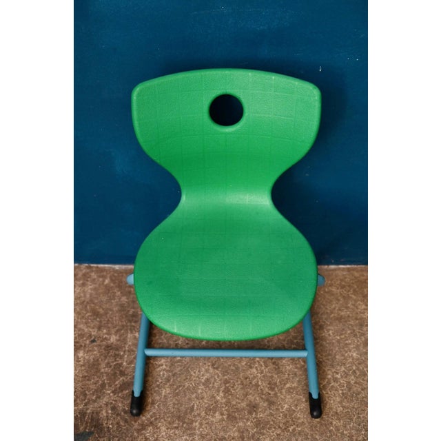 Danish Pantoswing LuPo Children's Chair by Verner Panton, 1990s For Sale - Image 12 of 15