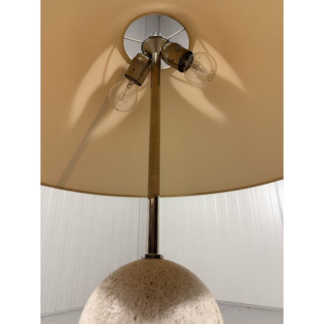 Italian Travertine Table Lamp, 1960s For Sale - Image 9 of 18
