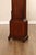 Brown Sligh John Goddard Cherry Newport Tall Cased Grandfather Clock For Sale - Image 8 of 18
