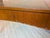 Mid-Century Modern 1930s French Art Deco Walnut Writing Desk With Leather Top Insert For Sale - Image 3 of 14