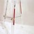Brown Decorative Acrylic Easel Stand For Sale - Image 8 of 11