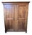 Charles X Wardrobe in Walnut For Sale - Image 17 of 17