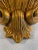 1970s Jaru Decorative Gilded Wall Jardiniere Planter Bracket For Sale - Image 9 of 12