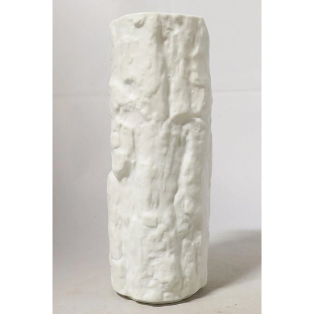 Vintage Vase in Biscuit Porcelain from Bareuther Waldsassen For Sale - Image 9 of 9